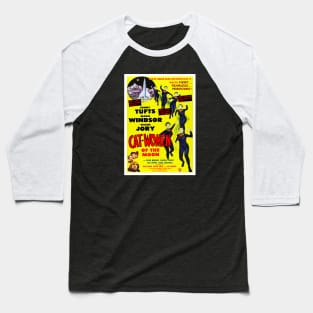 Cat Women Of The Moon (1953) 1 Baseball T-Shirt